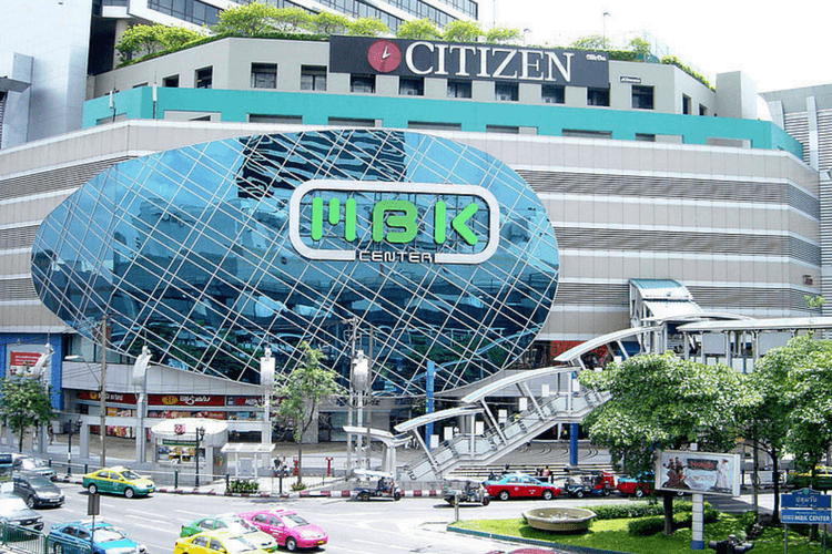 MBK Shopping Center, Bangkok.