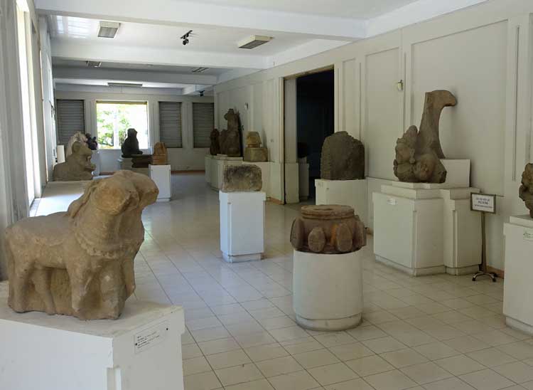 Museum of Cham Sculpture in Danang, Vietnam.