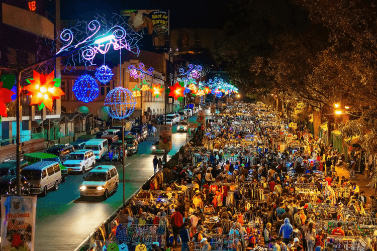 Rot Fai Night Market, Bangkok.