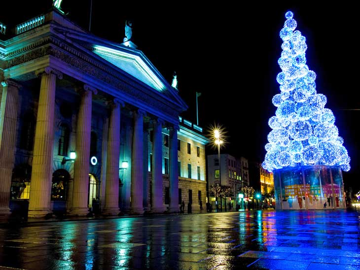 Ireland in winter. 