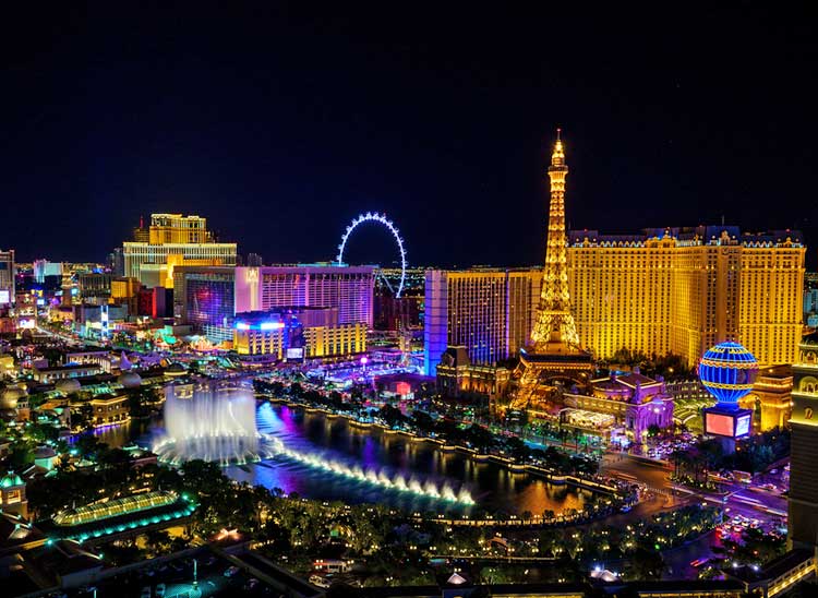 Las Vegas claims to be the wedding capital of the world.