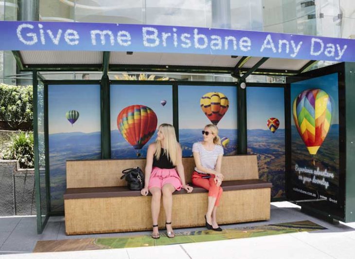 Brisbane bus stop