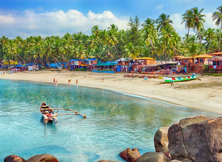 Palolem Beach, Goa.