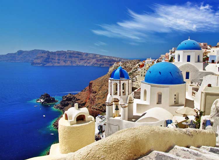 Santorini, Greece.