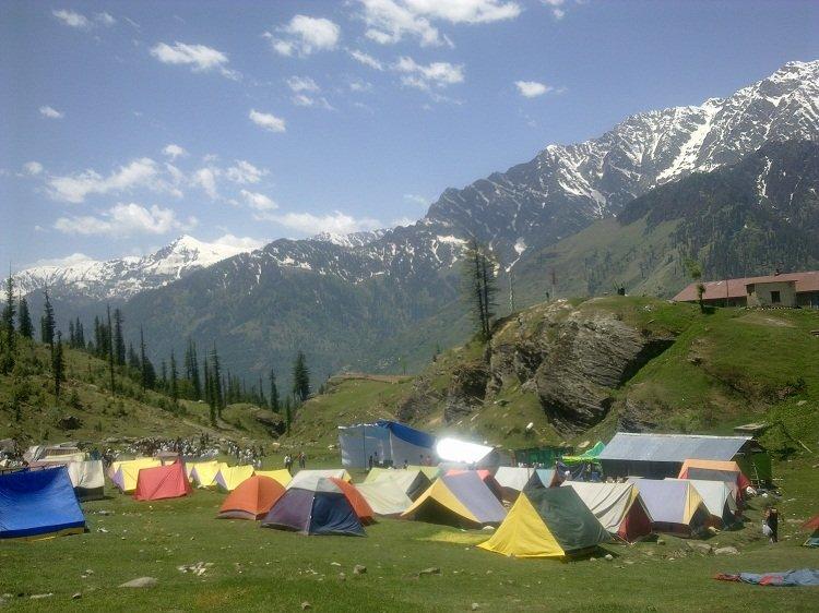 Manali Camping