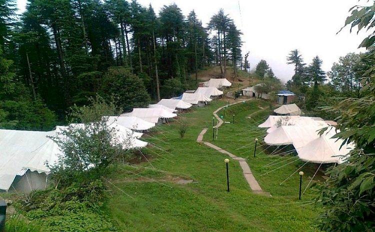 Mussoorie Camping