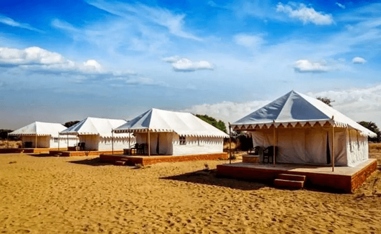 Pushkar Camping