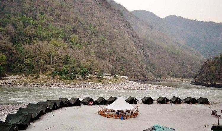 Rishikesh Camping.