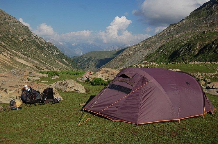 Sonamarg Camping
