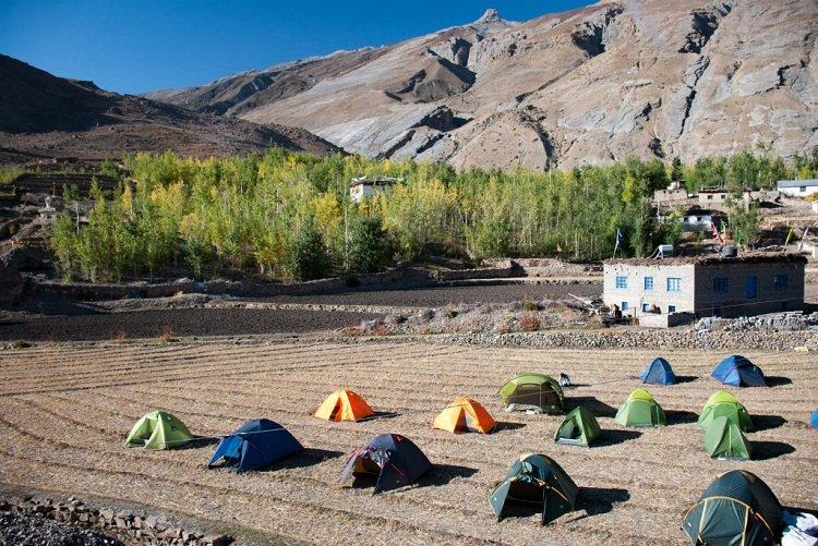 Spiti Valley Camping