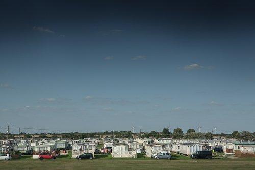 UK Holiday Caravan Park.