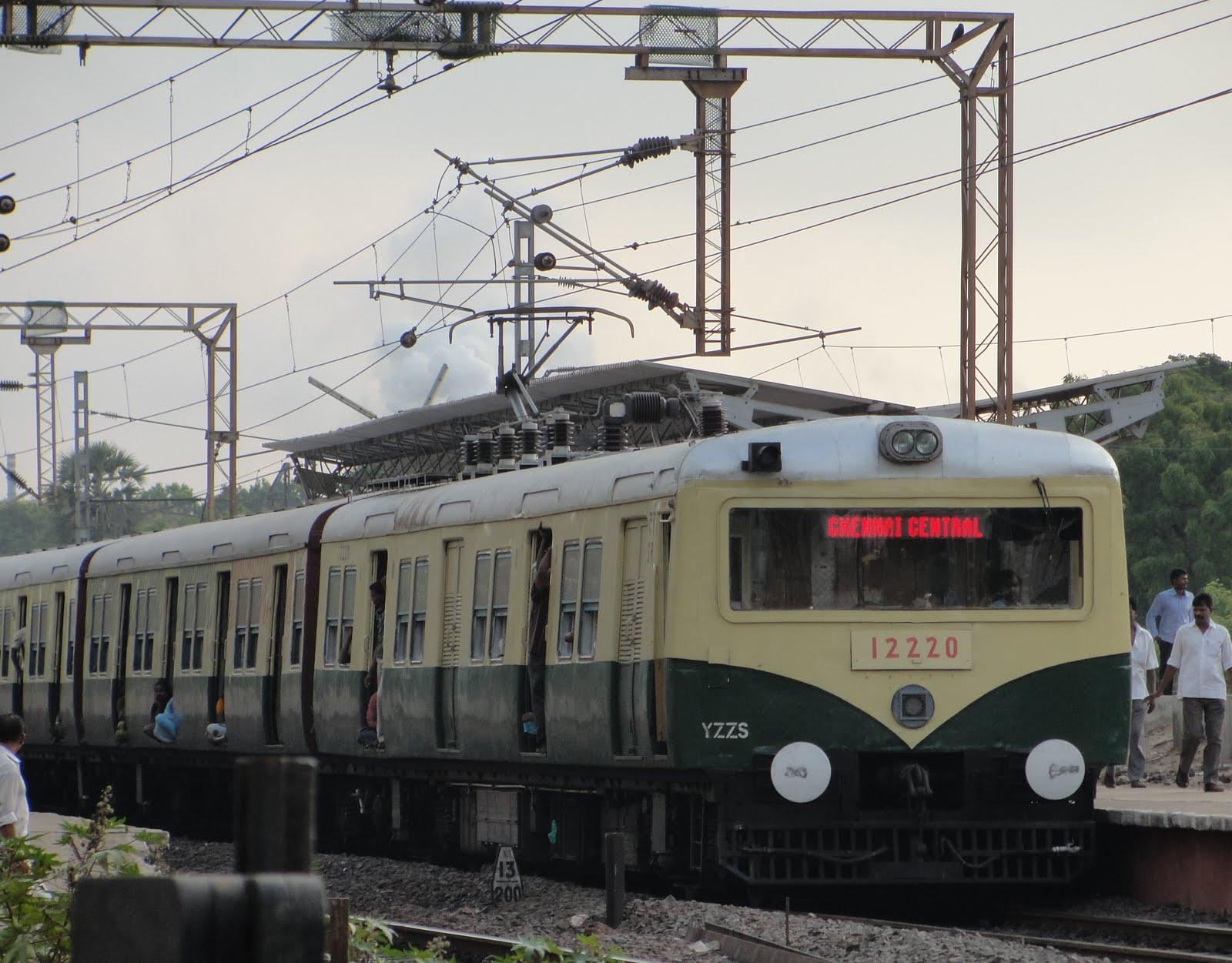  Chennai Suburban Railways.
