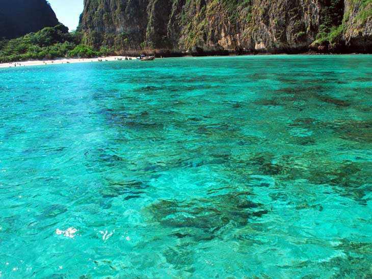 Coral Island outside Phuket.