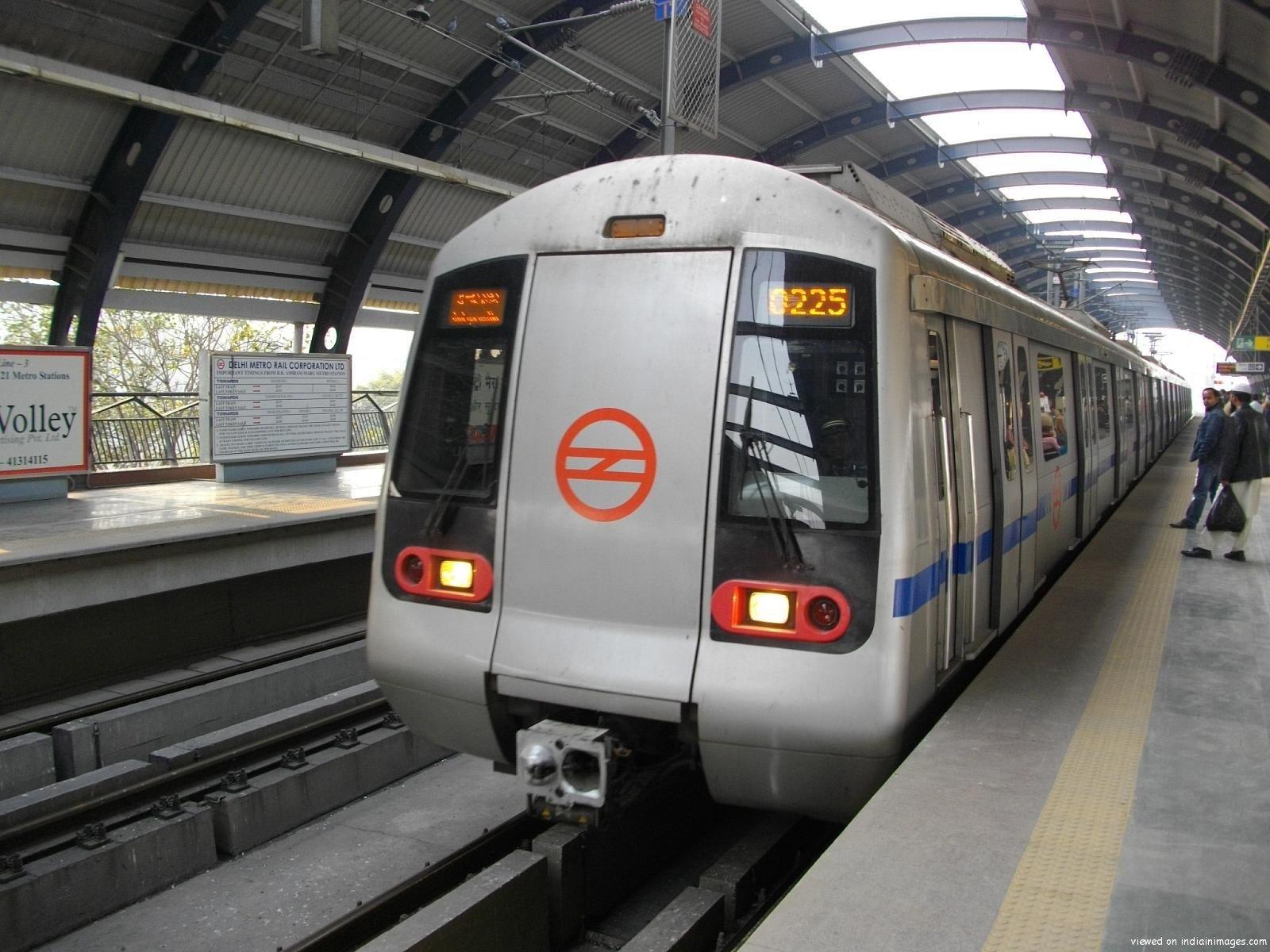 Delhi Metro Rail.