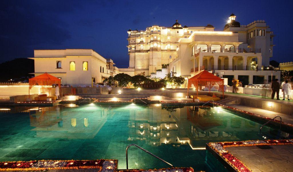 Devi Garh Fort Palace in Udaipur.