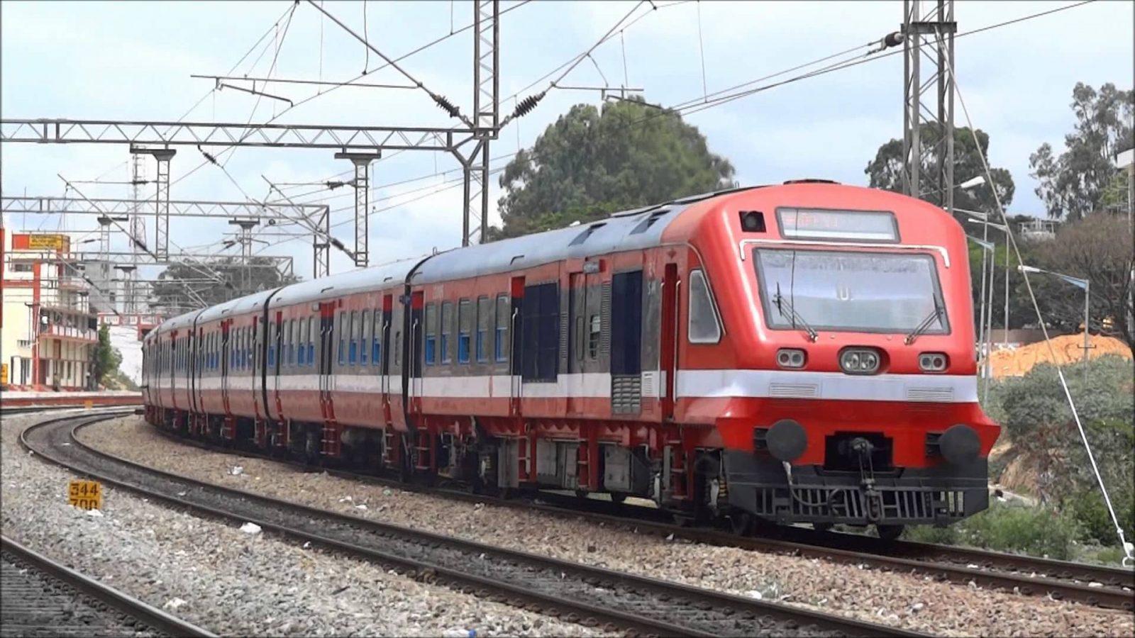 Indian Local Train.