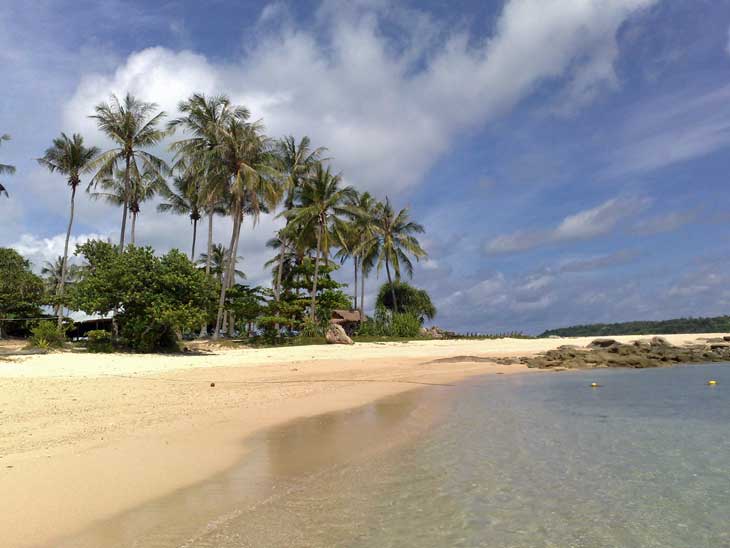 Koh Bon or Bon Island in Phuket.