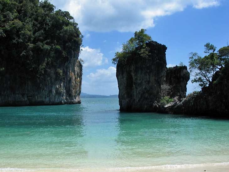 Koh Hong outside Phuket.