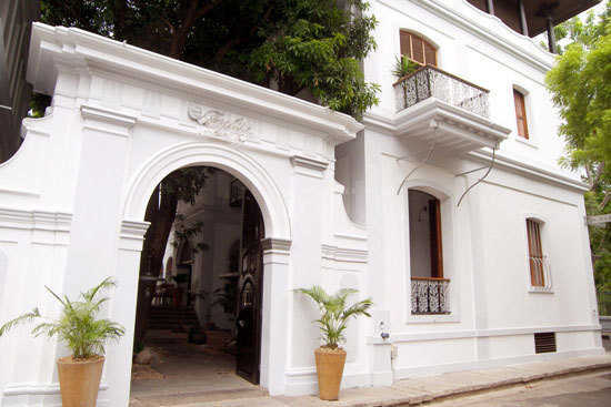 Le Dupleix in Pondicherry.