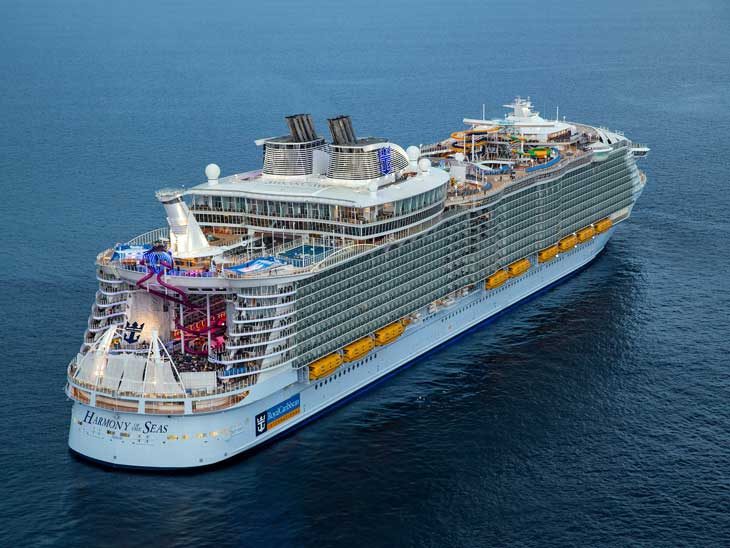 RCCL - Harmony of the Seas.