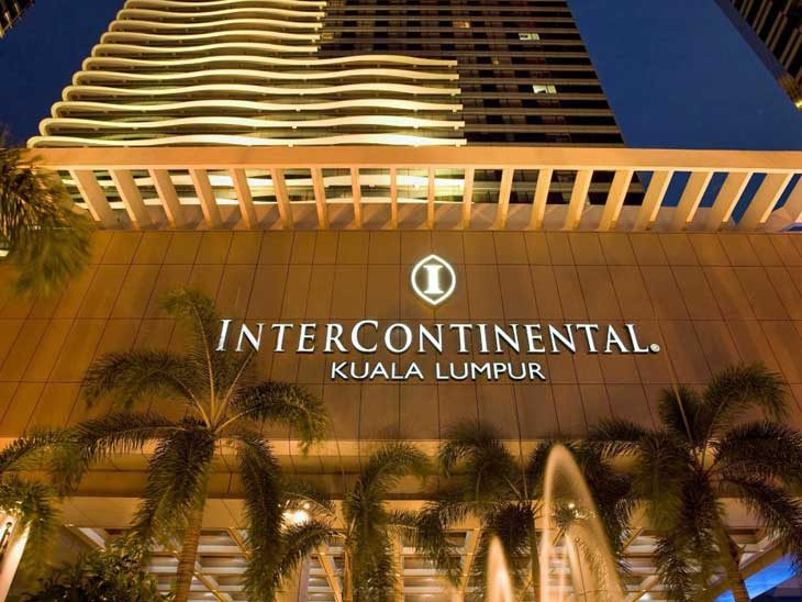 Intercontinental Kuala Lumpur.