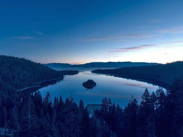 Emerald Bay, Lake Tahoe.