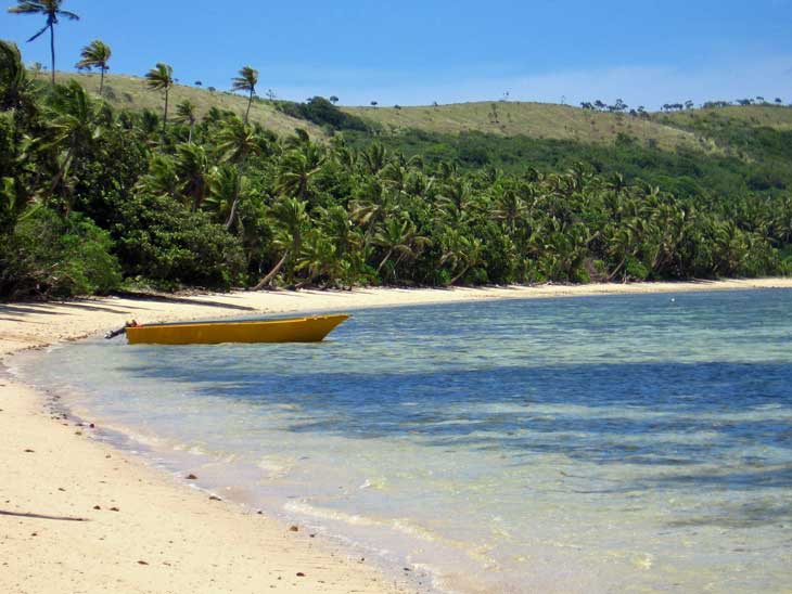 Fiji beach