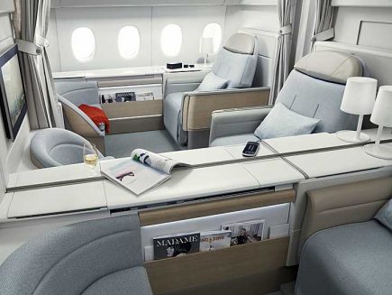 La Première - Air France First Class.