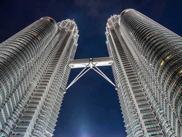 Petronas Towers in KL