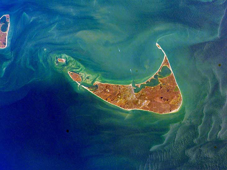 Nantucket satellite image
